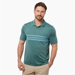 Fair Harbor The Midway Polo Green Blue size Small NWT NEW